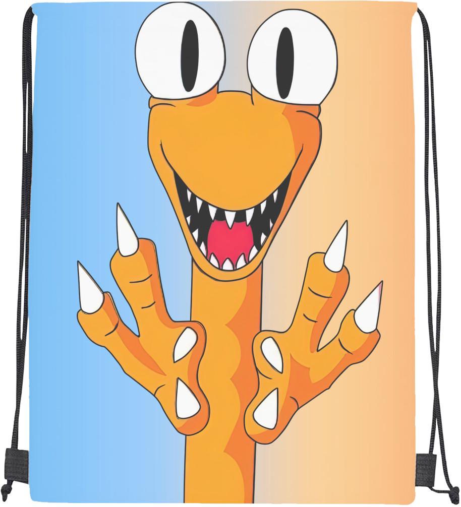 Мішок спортивний Orange Rainbow Friends (20301888)