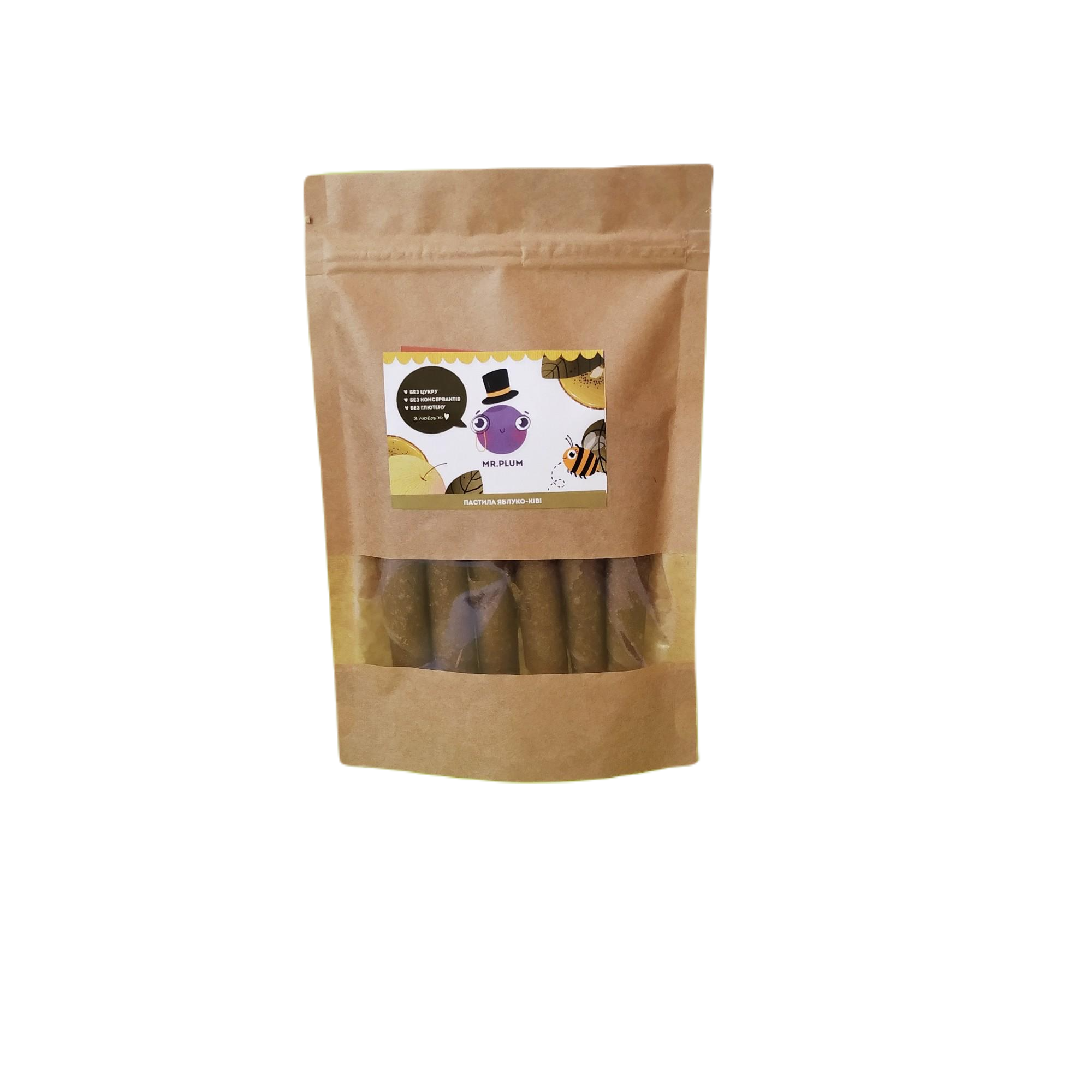 Пастила натуральная Mr.Plum Яблоко-Киви 100 г