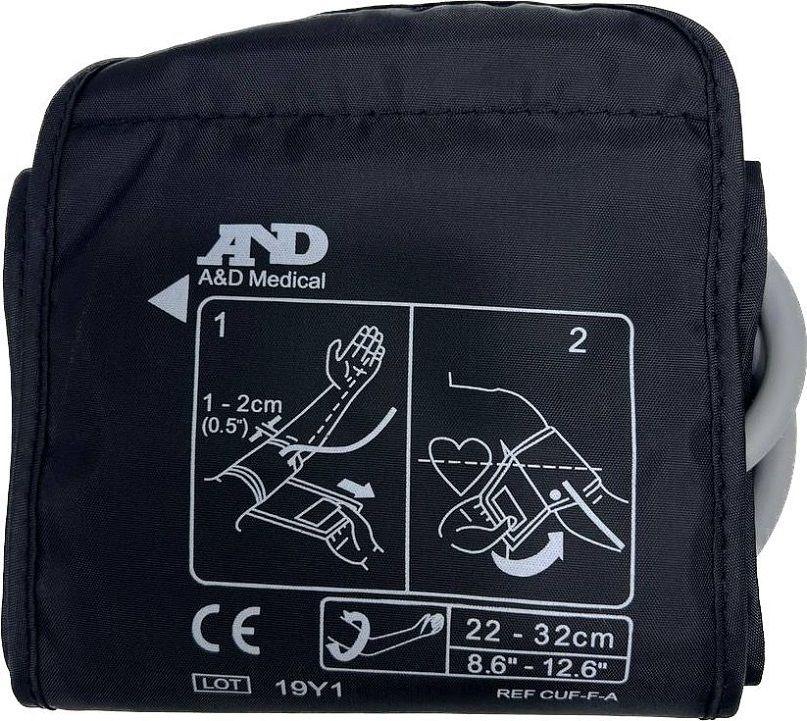 Манжета AND для автоматических и полуавтоматических тонометров с одной трубкой 22-32 см - фото 2