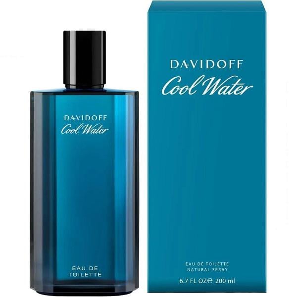 Туалетна вода для чоловіків Davidoff Cool Water 200 мл (1480) - фото 1