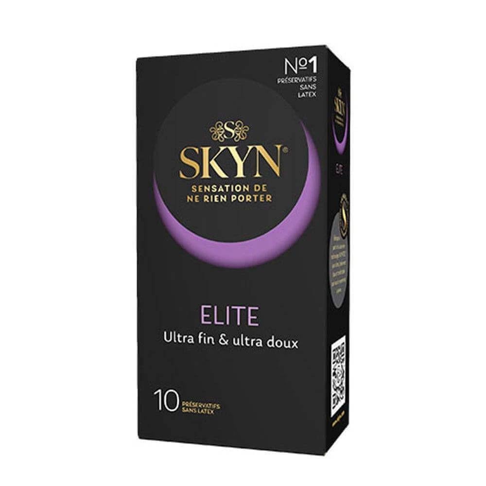 Презервативы SKYN Elite безлатексные ультратонкие 10 шт.