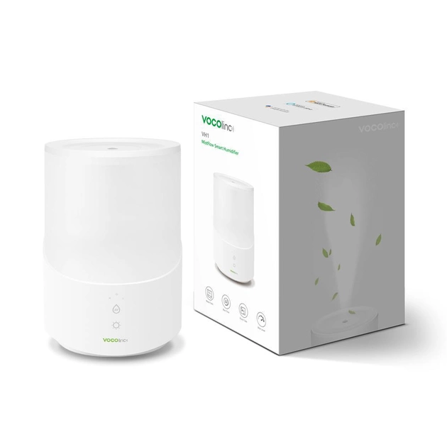 Зволожувач повітря Vocolinc Mistflow Smart Air з підтримкою Apple HomeKit VH1 (17894048) - фото 2