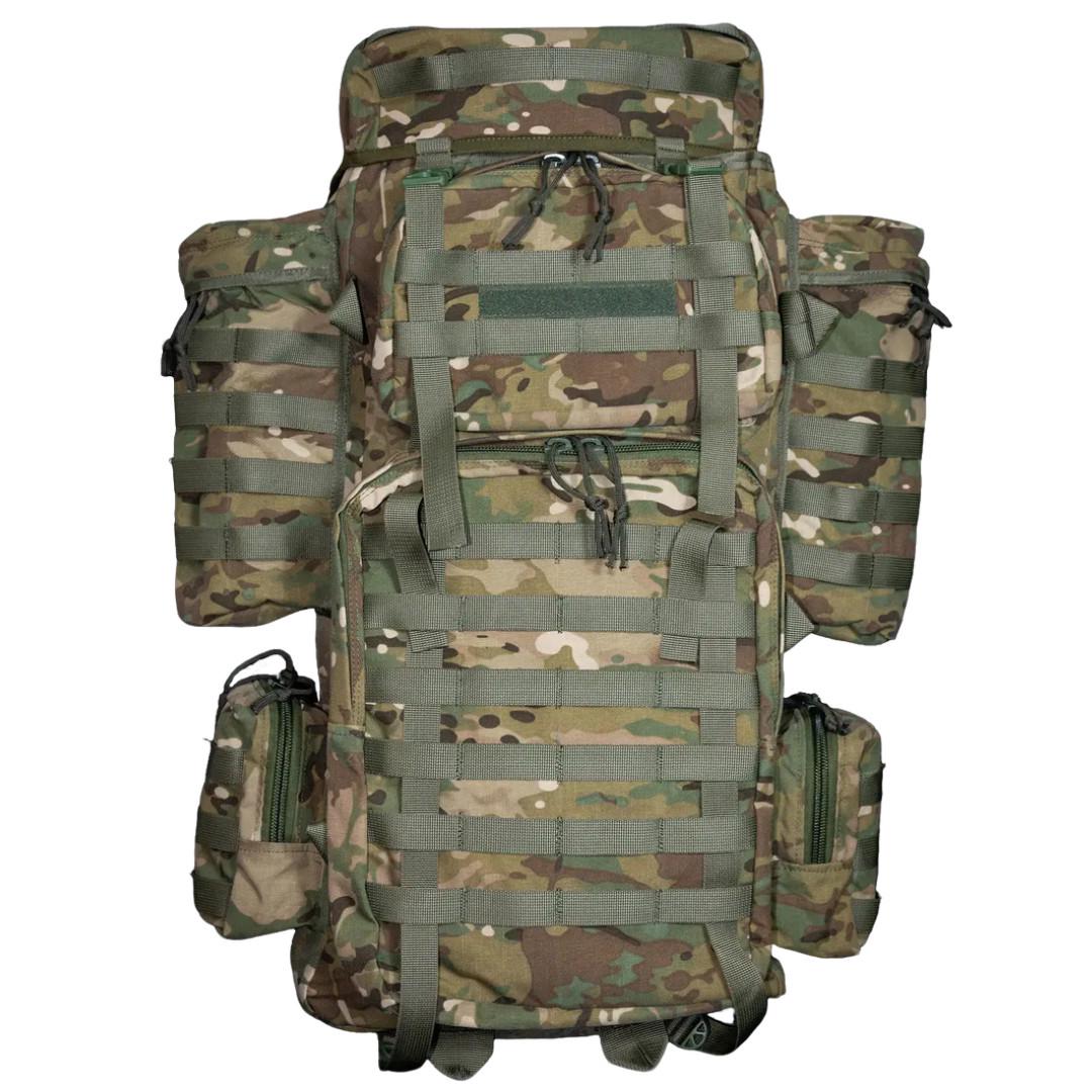 Рюкзак тактичний Kirasa KI950 Cordura 1000D MOLLE 70 L Multicam - фото 1 Рюкзак тактичний Kirasa KI950 Cordura 1000D MOLLE 70 L Multicam - фото 1