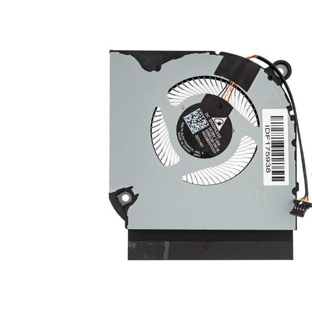 Вентилятор для ноутбука Acer Predator Helios 300 PH315-52 металлические лопасти (24.Q5PN4.001)