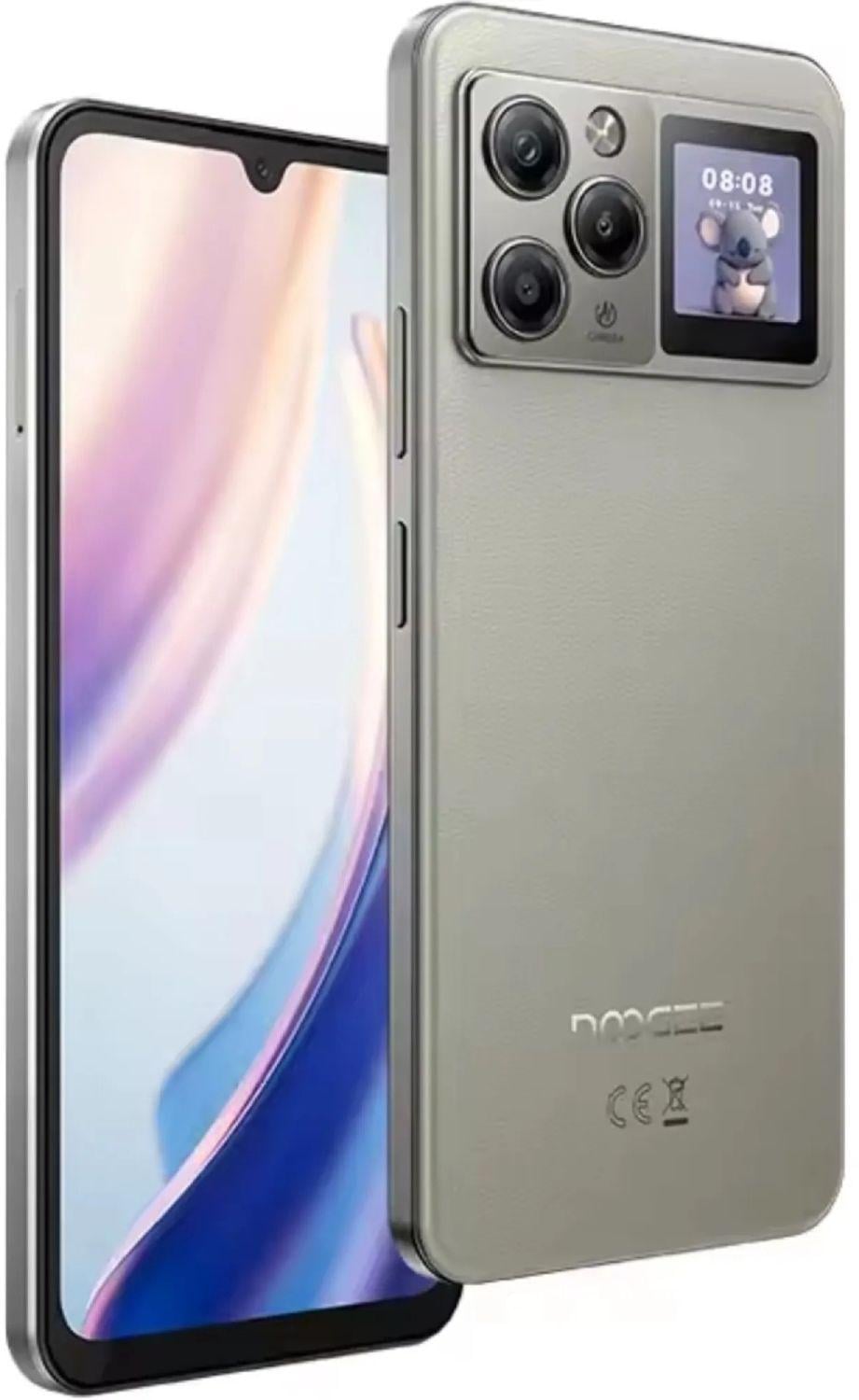 Смартфон Doogee M30 Pro 6,88" 8/256 Гб 8000 mAh 64+20 Мп NFC Grey (M30_Pro_GR)
