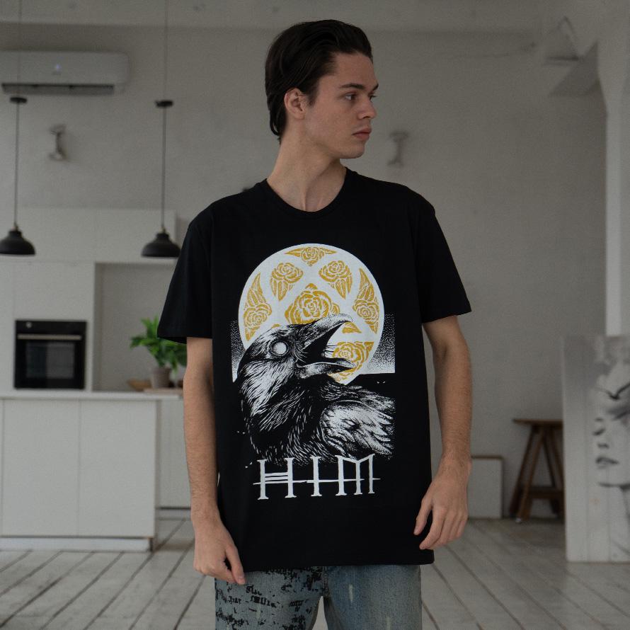 Футболка унисекс HIM Digital Versatile Doom 2008 3XL Черный (0000010315) Футболка унисекс HIM Digital Versatile Doom 2008 3XL Черный (0000010315)
