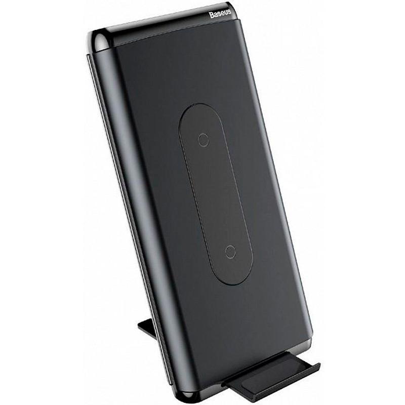 Батарея портативна Baseus Wireless Power Bank WXHSD-D01 10000 mAh Black