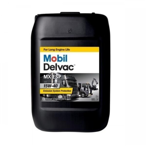 Моторне мастило Mobil Delvac MX ESP 15W40 20 л