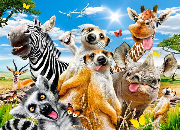 Пазл Селфи в Лесу 200 элементов (B-222148-CS)