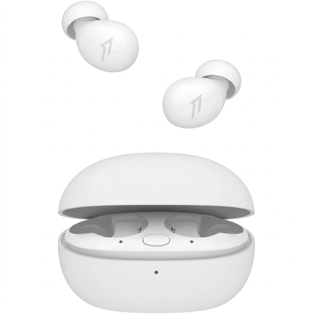 Навушники бездротові 1MORE ColorBuds 2 TWS з aptX Adaptive та SoundID White (34616265)
