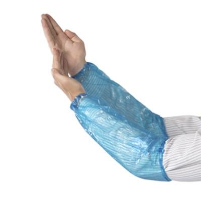 Нарукавники одноразові Fortius Pro з поліетилену 40х20 см 100 шт./пач Блакитний (2538725974) - фото 2 Нарукавники одноразові Fortius Pro з поліетилену 40х20 см 100 шт./пач Блакитний (2538725974) - фото 2