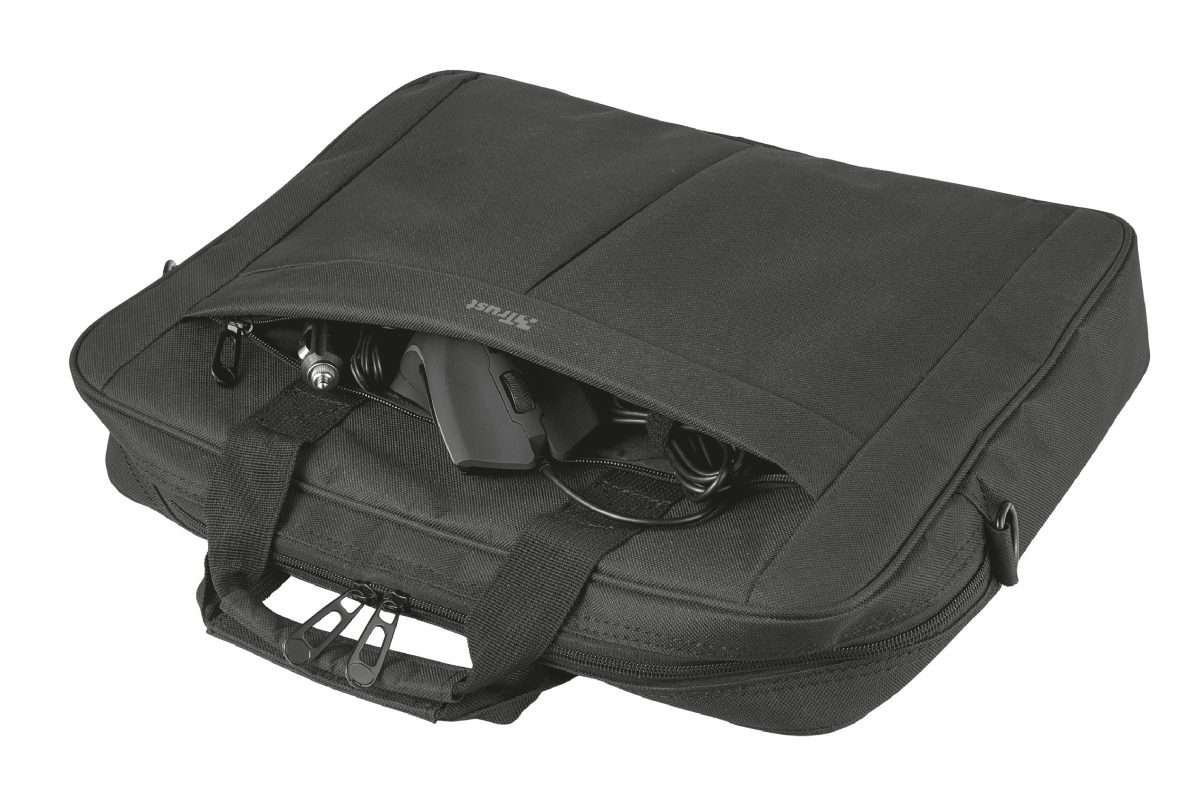 Сумка для ноутбука Trust Primo Carry Bag 16" 21551 Чорний (11314561) - фото 5