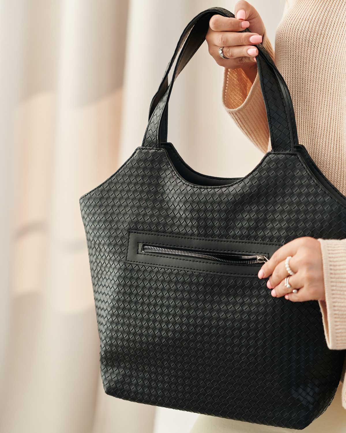 Женская сумка Welassie Тенси на одно отделение из экокожи Черный (2004529652) - фото 3 Женская сумка Welassie Тенси на одно отделение из экокожи Черный (2004529652) - фото 3