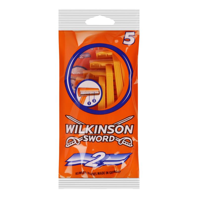 Станок для бритья Wilkinson Wilkinson 2 5 шт. (1711109489)