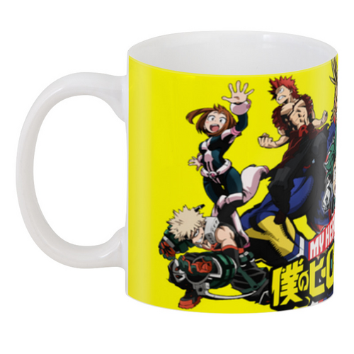Чашка GeekLand My Hero Academia герои (MHA 02.10) Чашка GeekLand My Hero Academia герои (MHA 02.10)