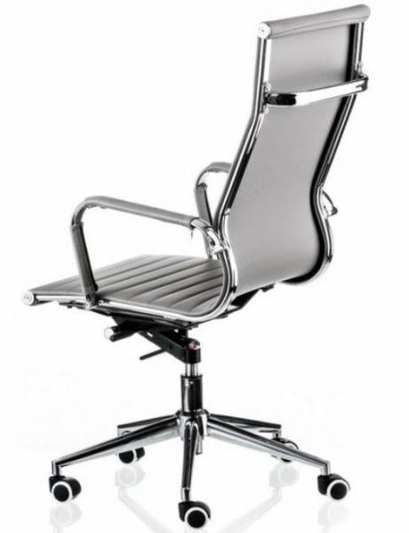 Кресло офисное Special4You Solano artleather Grey (812809) - фото 5