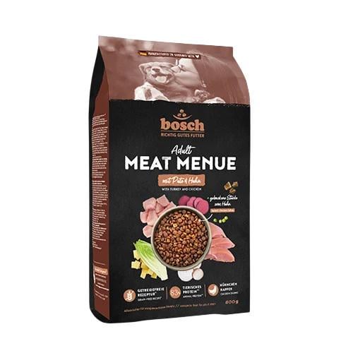 Корм сухой для собак Бош Мясное Меню с индейкой и курицей Bosch Meat Menue with turkey&chicken 2,5 кг