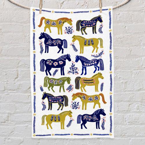 Полотенце Presentville с принтом Кузнечики 50х80 см (PLM_26NY002)