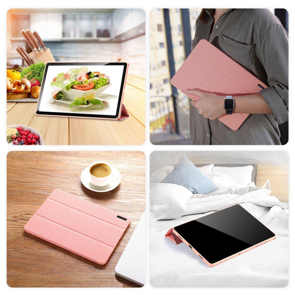 Чехол-книжка Dux Ducis Domo Series для Samsung Galaxy Tab S9 Ultra/S8 Ultra 14,6"Pink (14013883) - фото 2