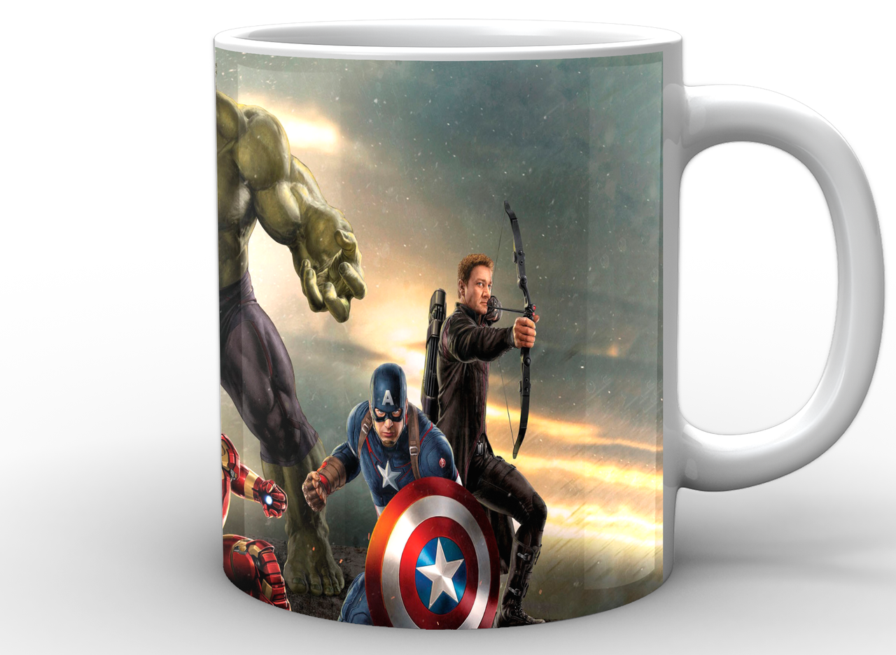 Чашка GeekLand Avengers с халком 330 мл (AG.02.036)