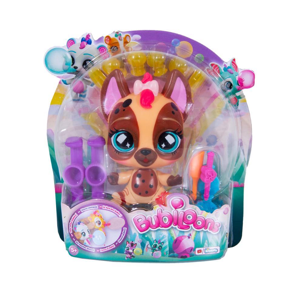 Игровой набор Bubiloons Песик Куки с шариками и аксессуарами (IG-173-N-479)