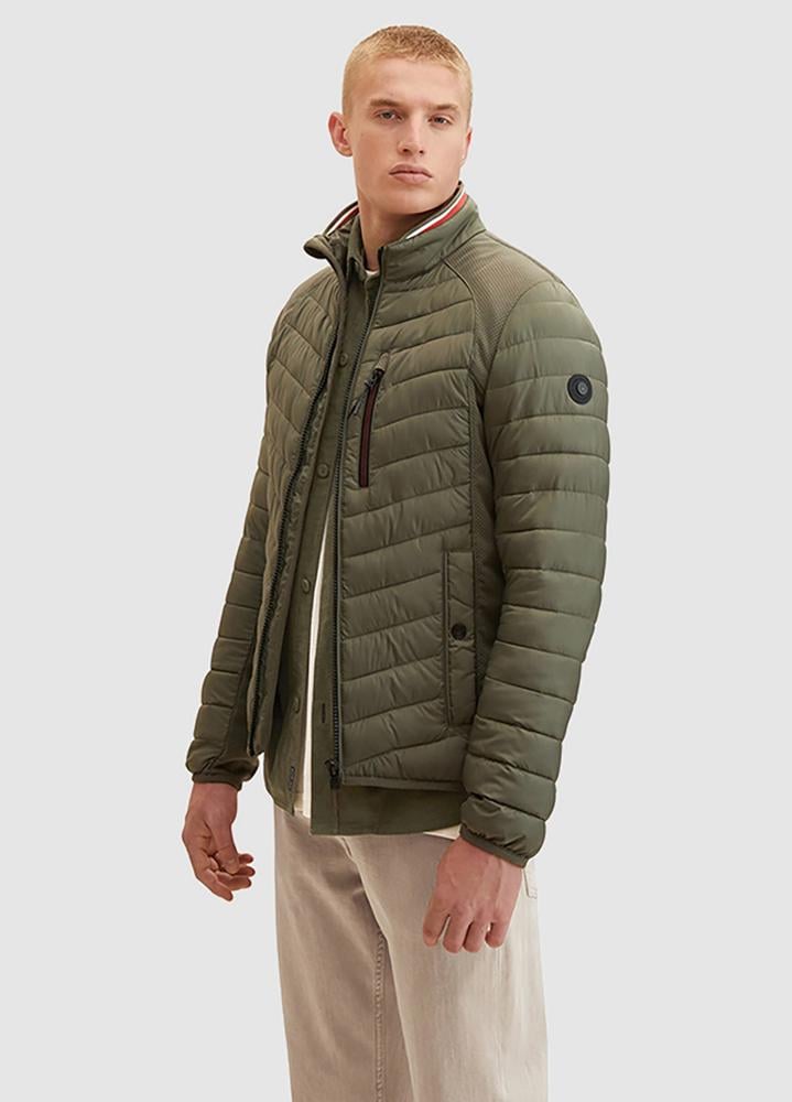 Куртка чоловіча Tom Tailor 1031475х91 L Хакі