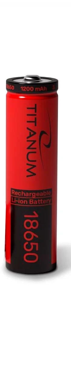 Аккумулятор Titanum литий-ионный 18650 1200 mAh (27584)