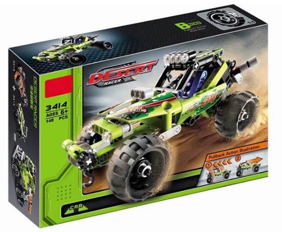 Конструктор JiSi bricks 3414 Внедорожный Багги (5569532) - фото 2