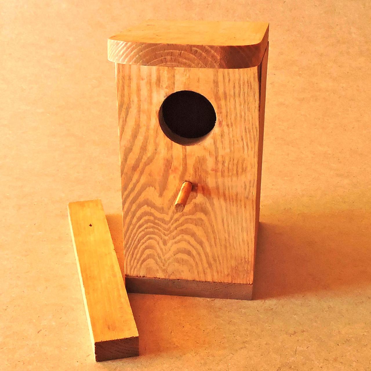 Шпаківня садова з дерева Жайворонок Каррі (СКВ-001203) - фото 6 Шпаківня садова з дерева Жайворонок Каррі (СКВ-001203) - фото 6