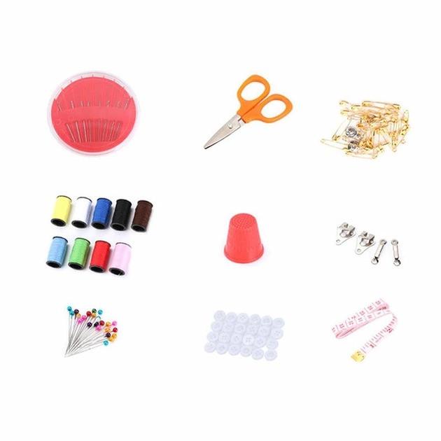 Набір для шиття Insta Sewing Kit Tasy To Thread пластиковий бокс (2134436818) - фото 3