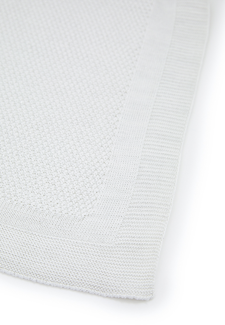 Плед Mono White 140х180 см - фото 2