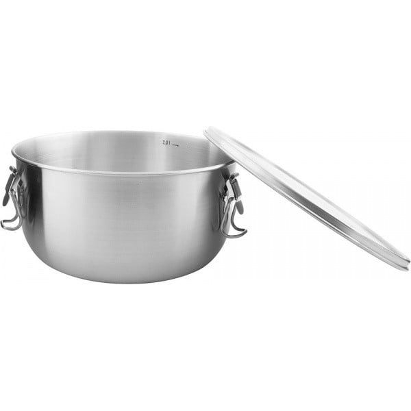 Контейнер для хранения пищи Tatonka Foodcontainer 2,0 L Silver (4045.000) - фото 2