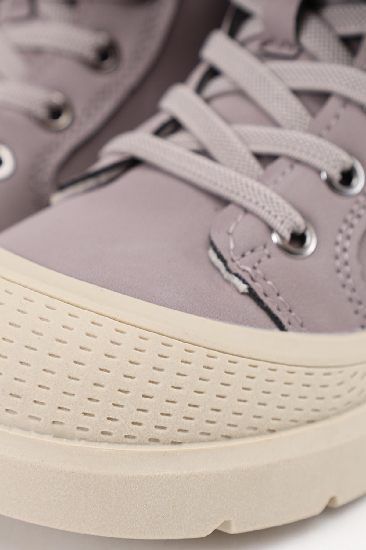 Черевики дитячі демісезонні ЦБ-00279233 для дівчинки р. 28 Бузковий (29086199) - фото 4 Черевики дитячі демісезонні ЦБ-00279233 для дівчинки р. 28 Бузковий (29086199) - фото 4