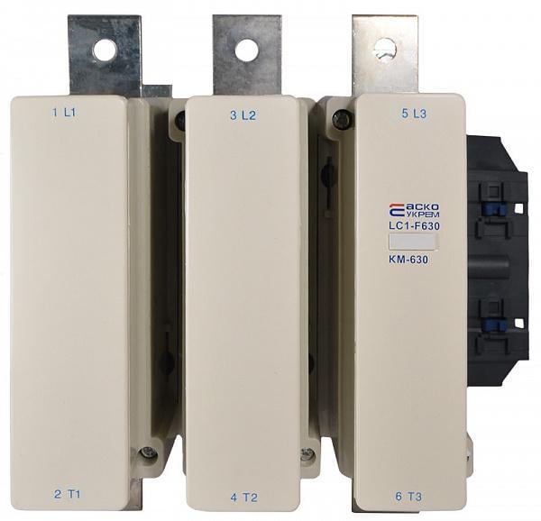Контактор магнитный АСКО КМ-630 LC1-F630 M7 220V (A0040020017)