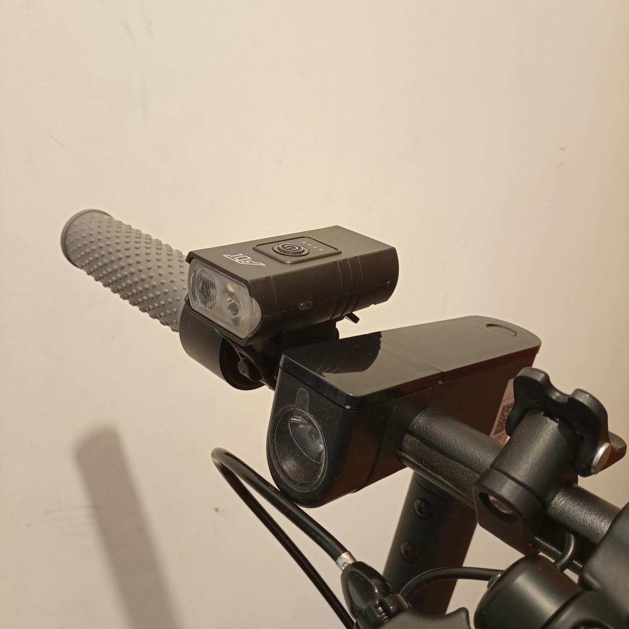 Ліхтар для велосипеда BK-02 Pro-T6 ULTRA LIGHT Чорний (2612940065) - фото 2 Ліхтар для велосипеда BK-02 Pro-T6 ULTRA LIGHT Чорний (2612940065) - фото 2