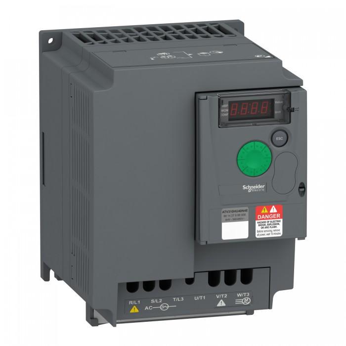 Перетворювач частоти Schneider Electric 4 кВт 3Ф 380V (ATV310HU40N4E)