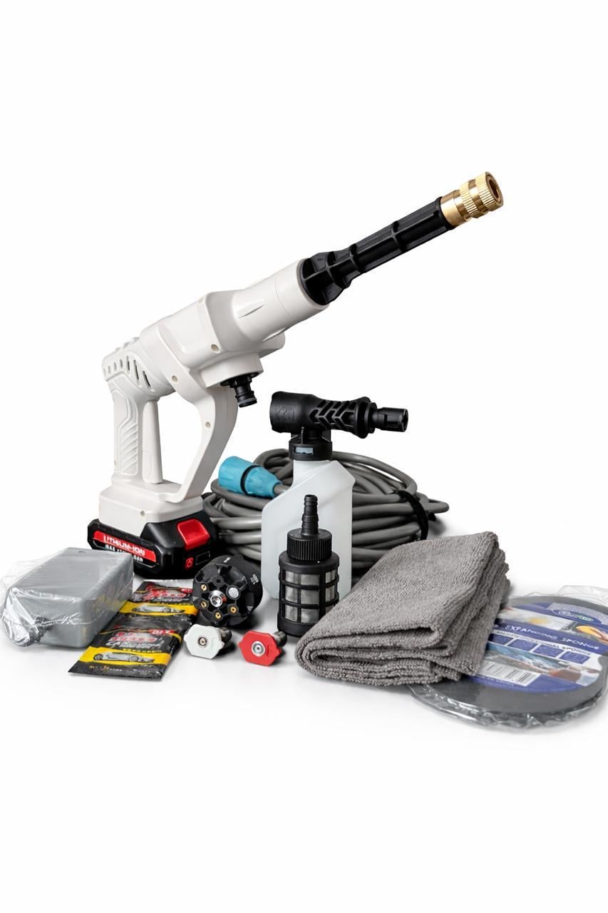 Мойка высокого давления портативная Sinleader YL-6001 аккумуляторная 21V 2,6 Ah (32527554)