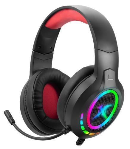 Навушники Xtrike ME GH-904 з мікрофоном/підсвічування RGB Чорний (6932391924471)