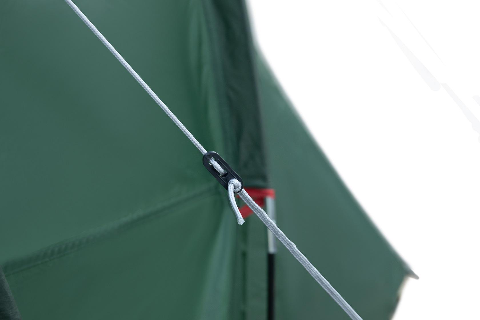 Палатка двухкомнатная с тамбуром шестиместная Totem Hurone 6 v2 UTTT-035 (UTTT-035) - фото 8 Палатка двухкомнатная с тамбуром шестиместная Totem Hurone 6 v2 UTTT-035 (UTTT-035) - фото 8