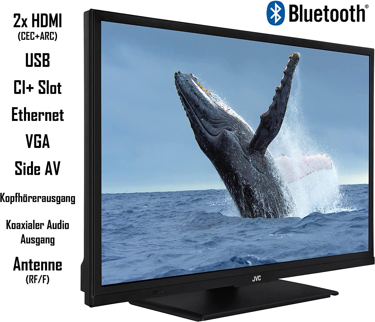 Телевізор JVC LT-24VH5155 HD/Edge/LED/Smart 24" - фото 2