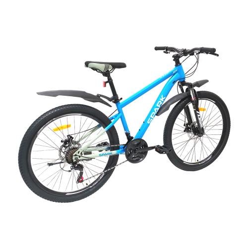 Велосипед Spark JOY колеса 26"/сталева рама 15" Блакитний (26351972) - фото 4 Велосипед Spark JOY колеса 26"/сталева рама 15" Блакитний (26351972) - фото 4