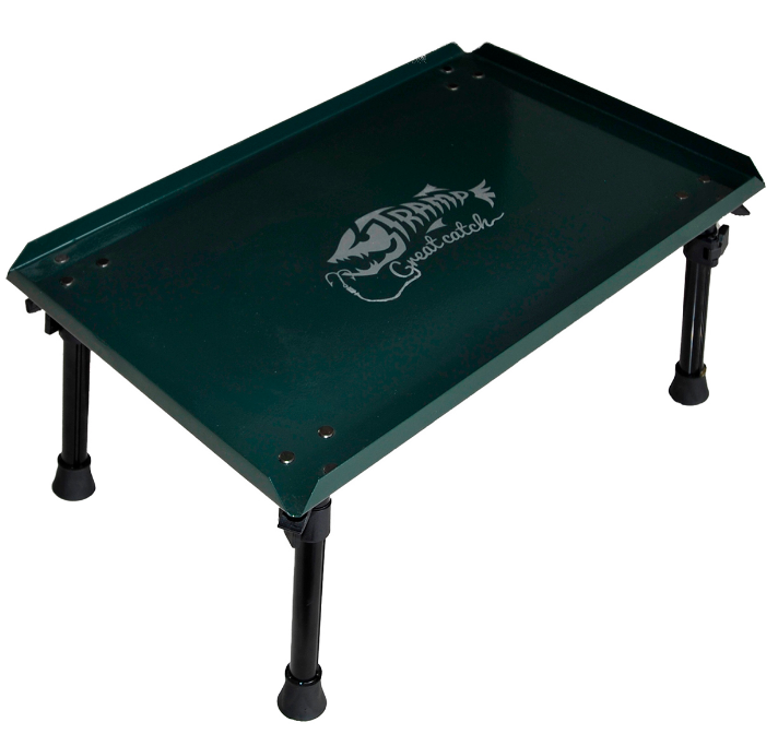 Туристический стол монтажный для рыбалки Tramp сталь (943971932)