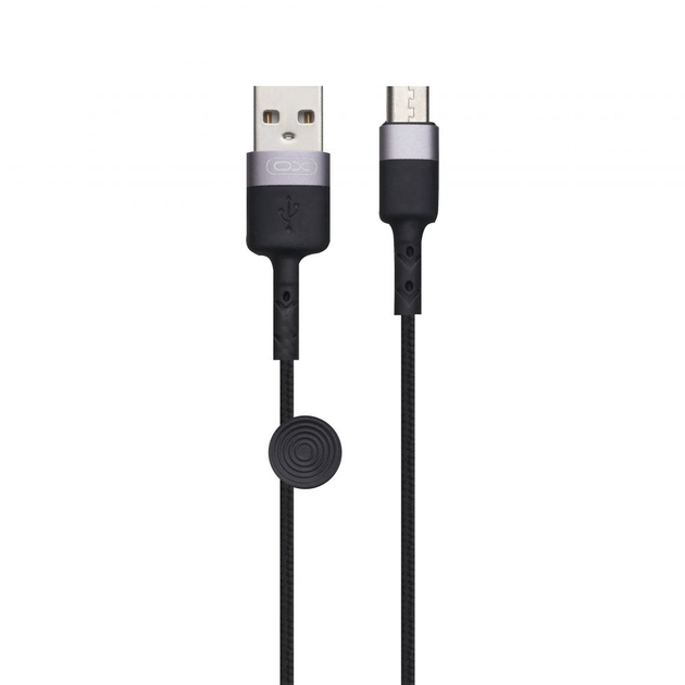 Кабель USB XO NB117 Micro 0,25 м Черный (679)
