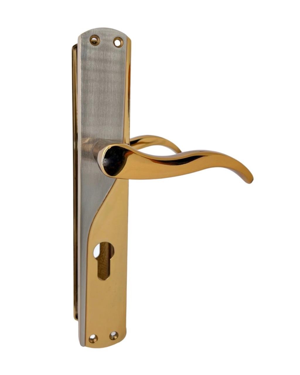 Ручка на дверной замок Ozcanlar Nisa S/A Y-85 мм