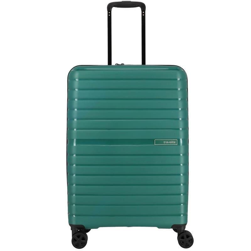 Чемодан на 4 колесах Travelite Trient M 67 л Green (TL076548-80) - фото 2