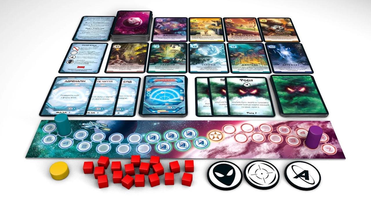 Настольная игра Хижая планета картонная коробка (1810) - фото 4