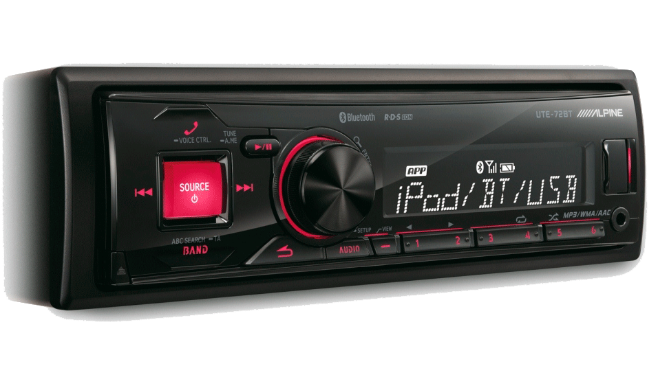 Автомагнітола Alpine UTE-72BT