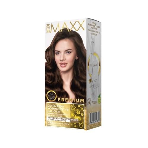 Краска для волос MAXX Deluxe 6.7 Шоколадный кофе (13936434)