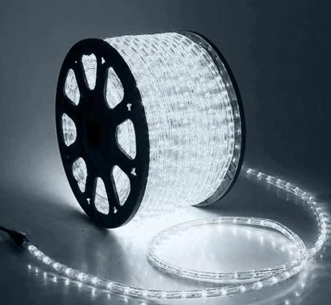 Гірлянда шланг дюралайт 100 м Холодний білий (ma406white) - фото 1