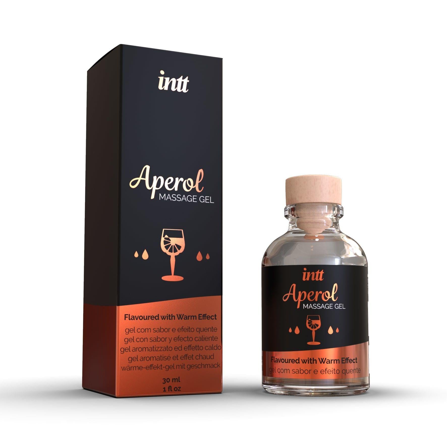 Массажный гель Aperol 30 мл разогревающий